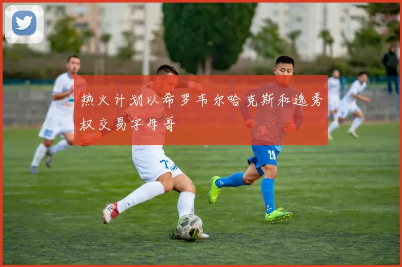 热火计划以希罗韦尔哈克斯和选秀权交易字母哥
